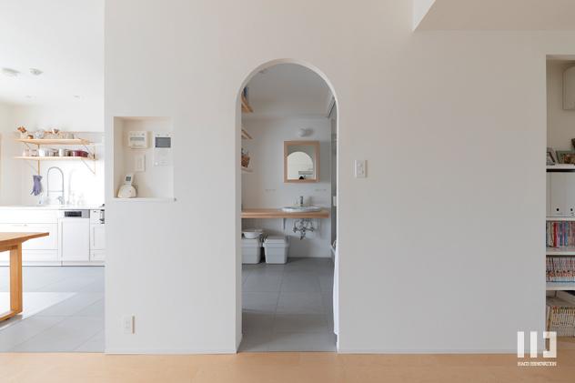 「N.O.」のサニタリー