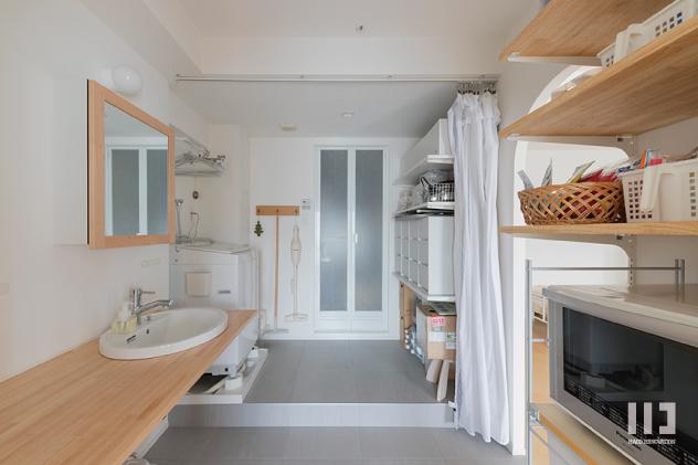 「N.O.」のサニタリー