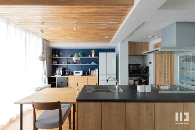 「ツナガル家」のキッチン