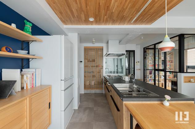 「ツナガル家」のキッチン