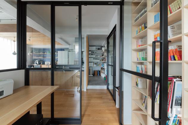 「ツナガル家」のワークスペース