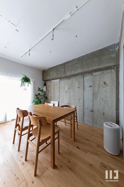 「究極の自在性スタイル」のダイニング