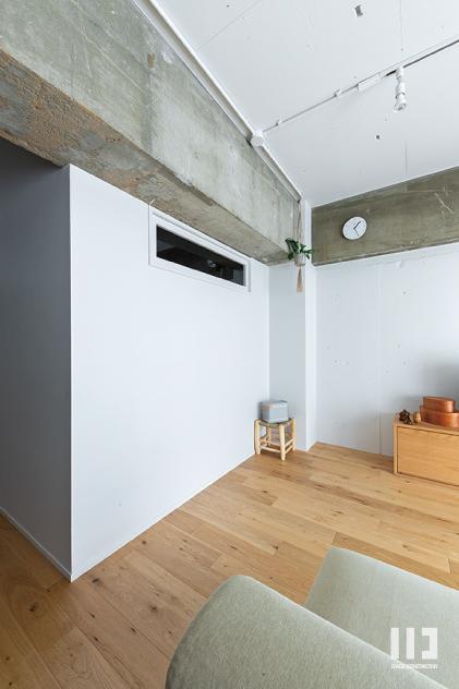 「究極の自在性スタイル」のリビング