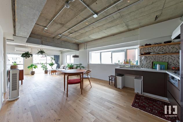 「育む家。」のLDK