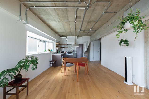 「育む家。」のダイニング