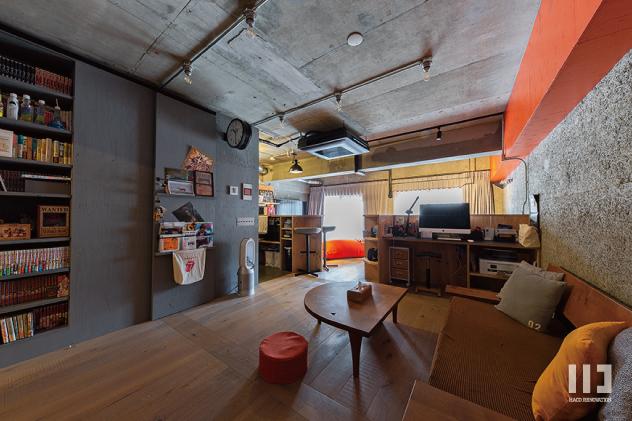 「そう、すべては…」のリビング