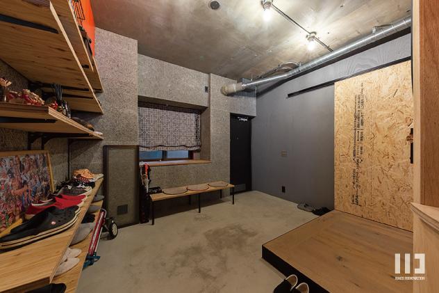 「そう、すべては…」の玄関・土間