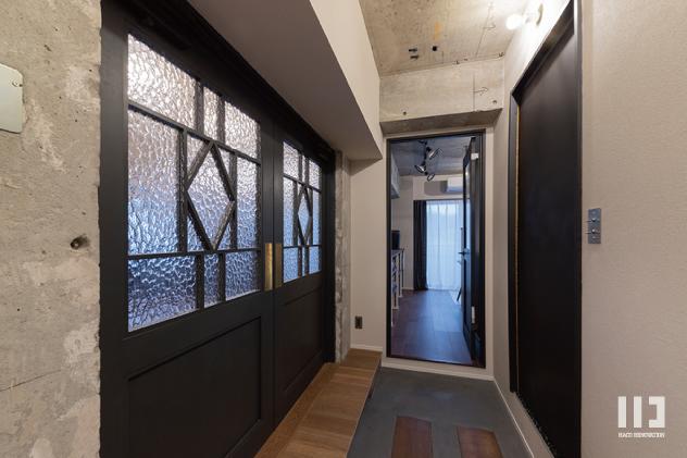 「綯交（ないまぜ）な暮らし」の廊下・土間