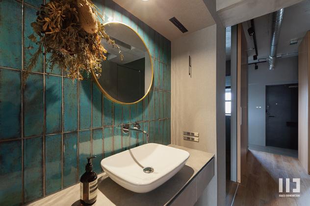 「yokohama flat」のサニタリー