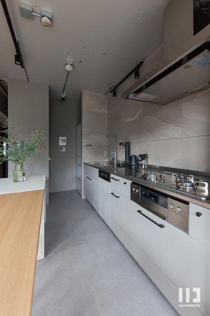 「yokohama flat」のキッチン