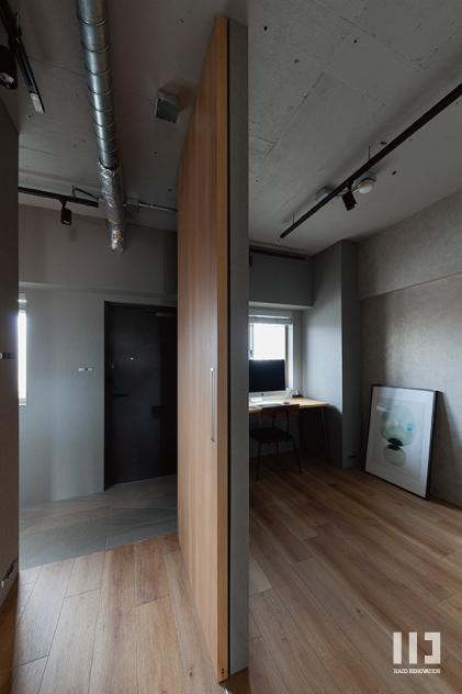 「yokohama flat」の廊下・洋室