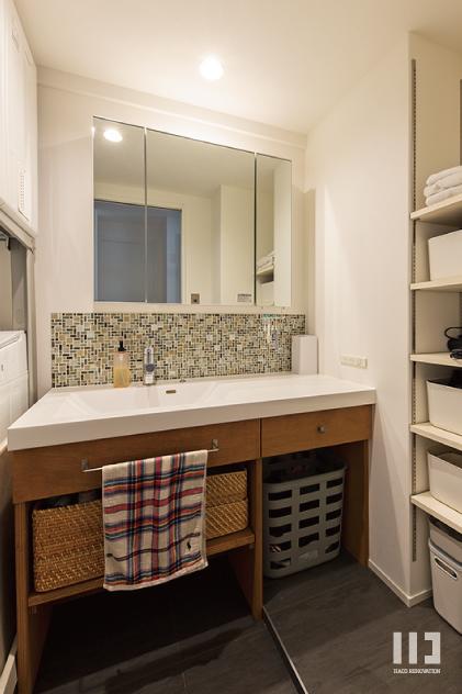 「at home」のサニタリー