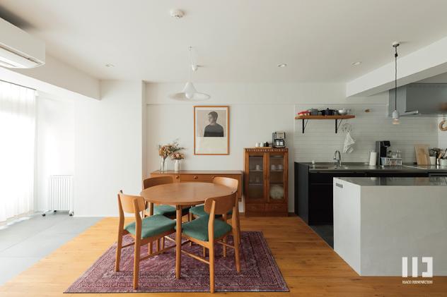 「life clip」のリビング