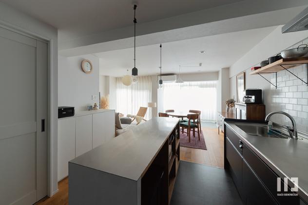 「life clip」のキッチン