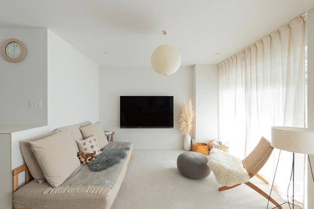 「life clip」のリビング