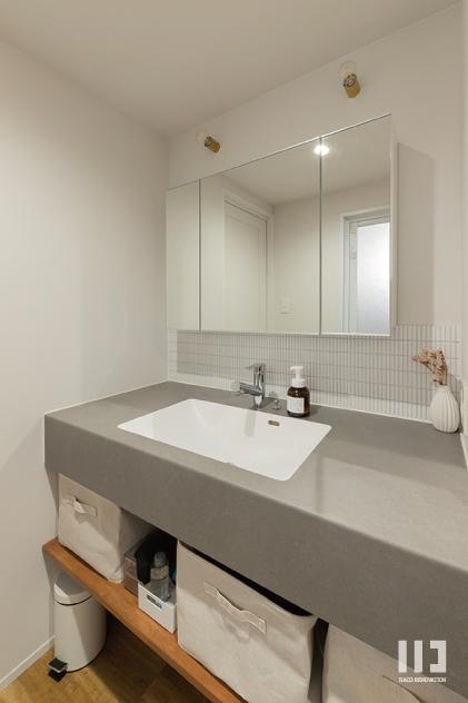 「life clip」のサニタリー