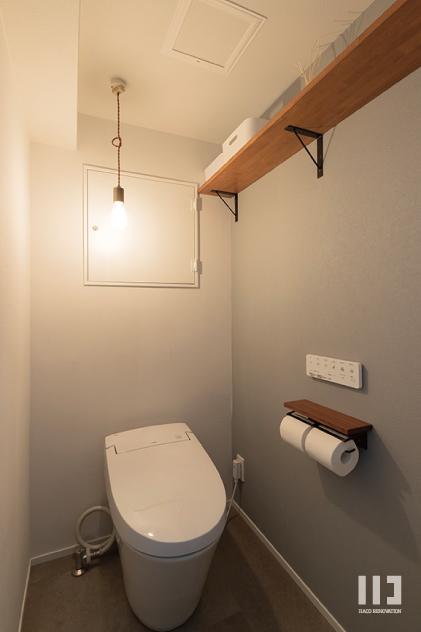 「life clip」のトイレ