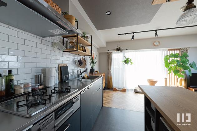 「吾輩達は猫である」のキッチン