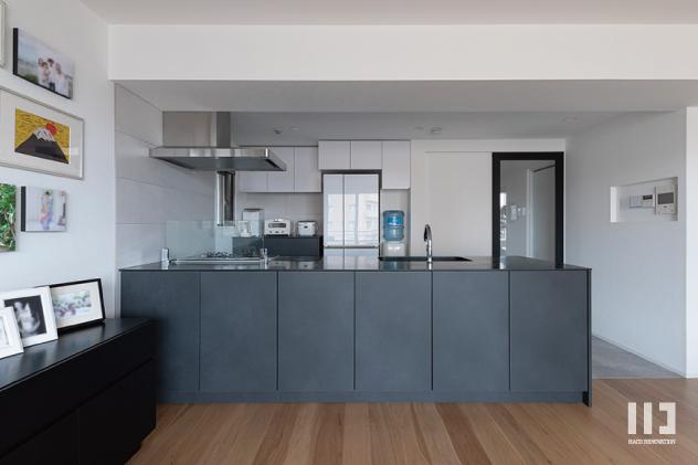 「comfortable house」のキッチン