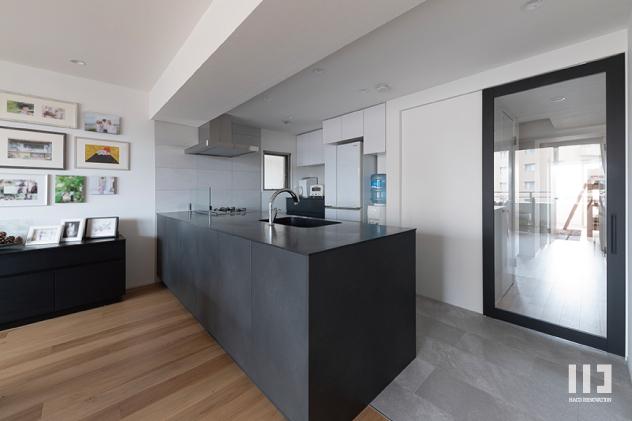 「comfortable house」のキッチン