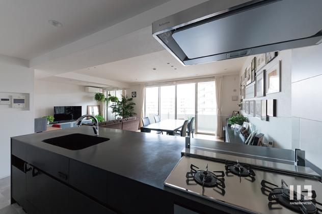 「comfortable house」のキッチン