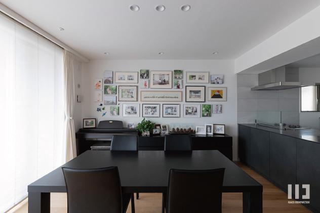 「comfortable house」のダイニング