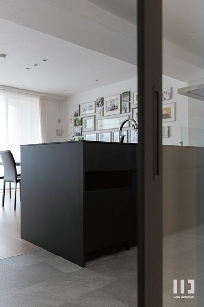 「comfortable house」のキッチン