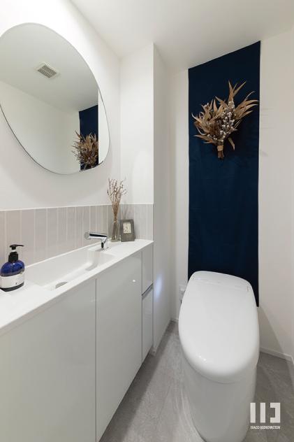 「comfortable house」のトイレ