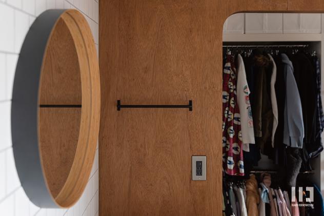 「ここから見える景色」の洗面所・WIC