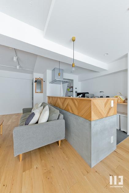 「my sweet home」のキッチン