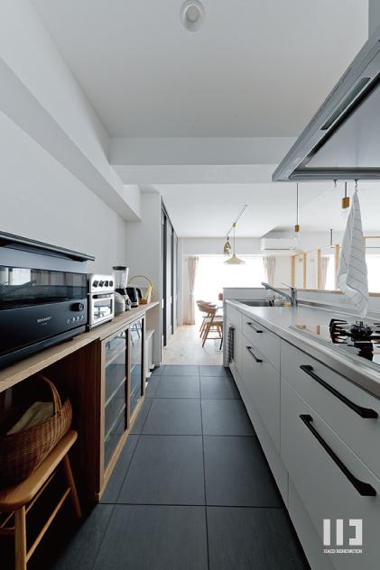 「my sweet home」のキッチン