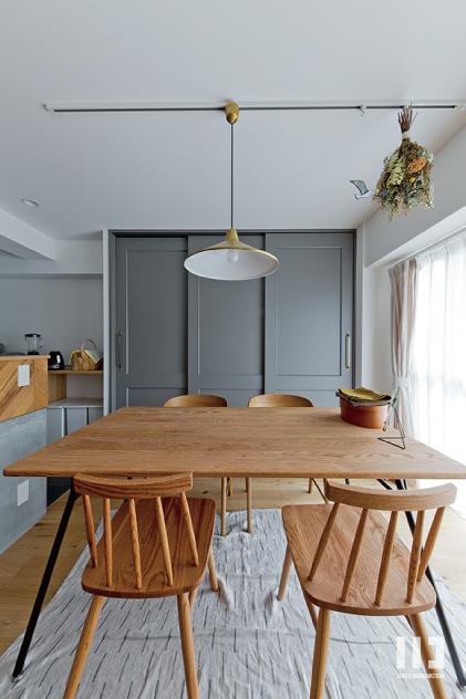 「my sweet home」のダイニング