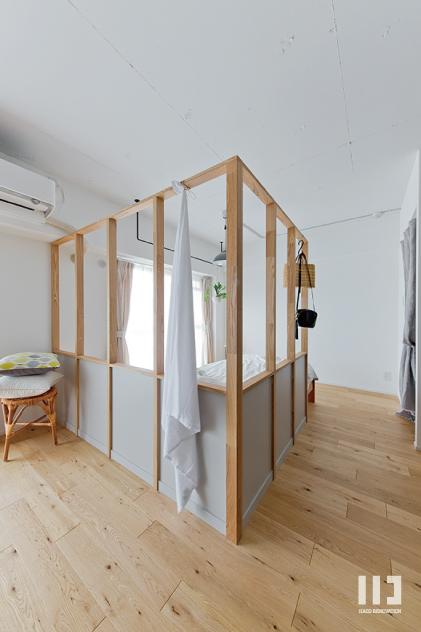 「my sweet home」のベッドスペース