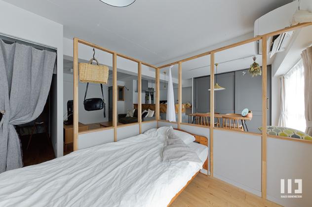 「my sweet home」のベッドスペース