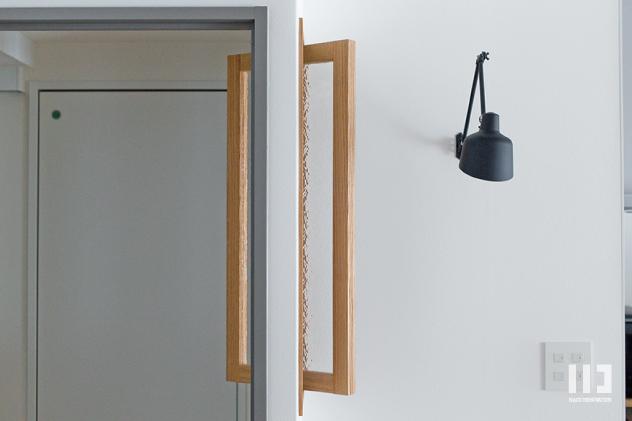 「my sweet home」の室内窓