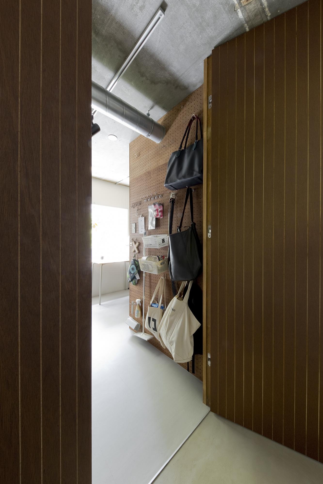 「余白」の収納・パントリー