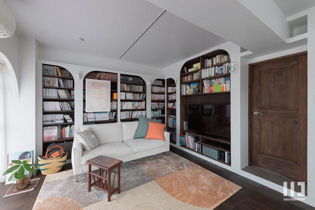 「クラシカルに恋して」のリビング