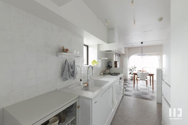 「クラシカルに恋して」のキッチン