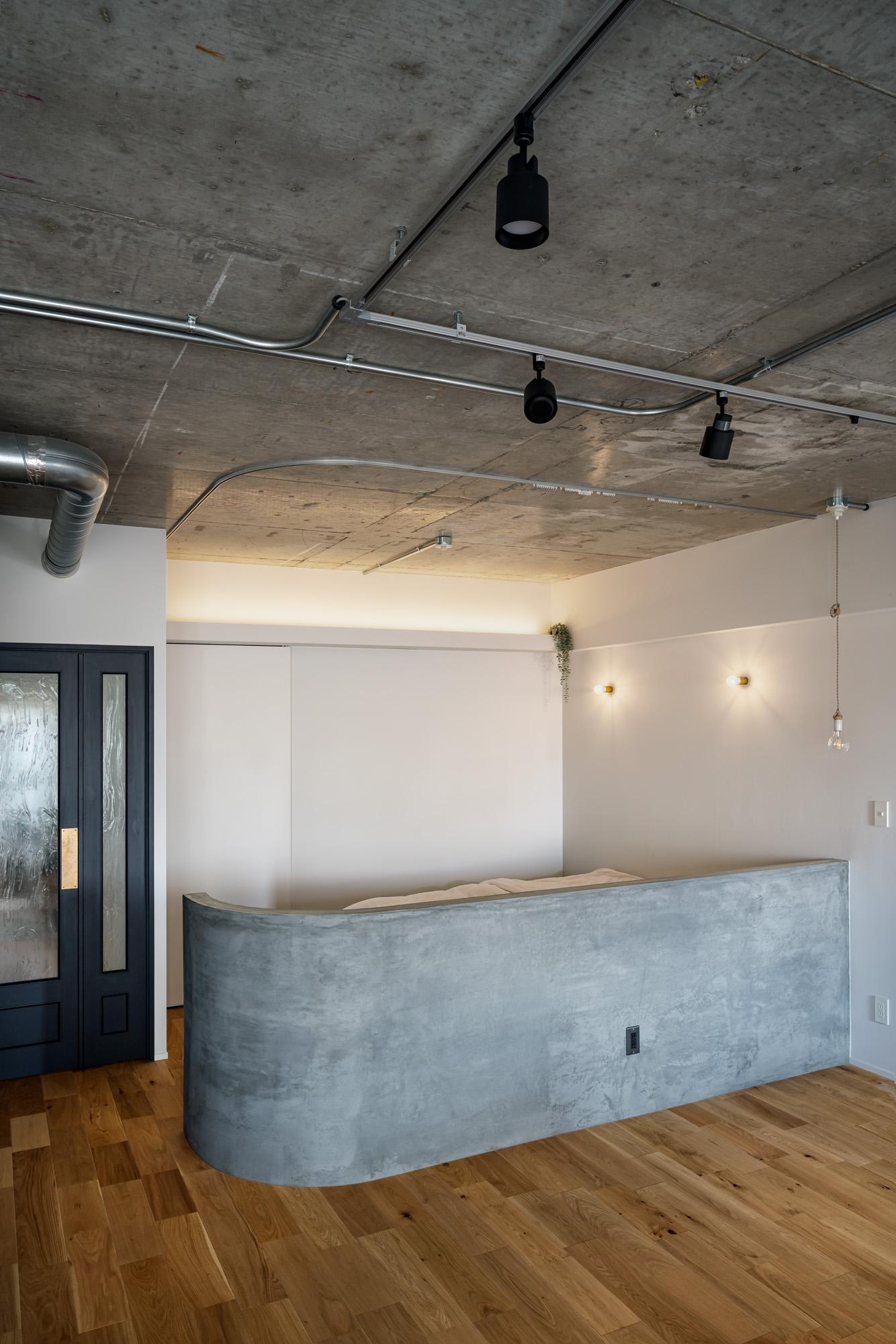 「Life is journey」のベッドスペース