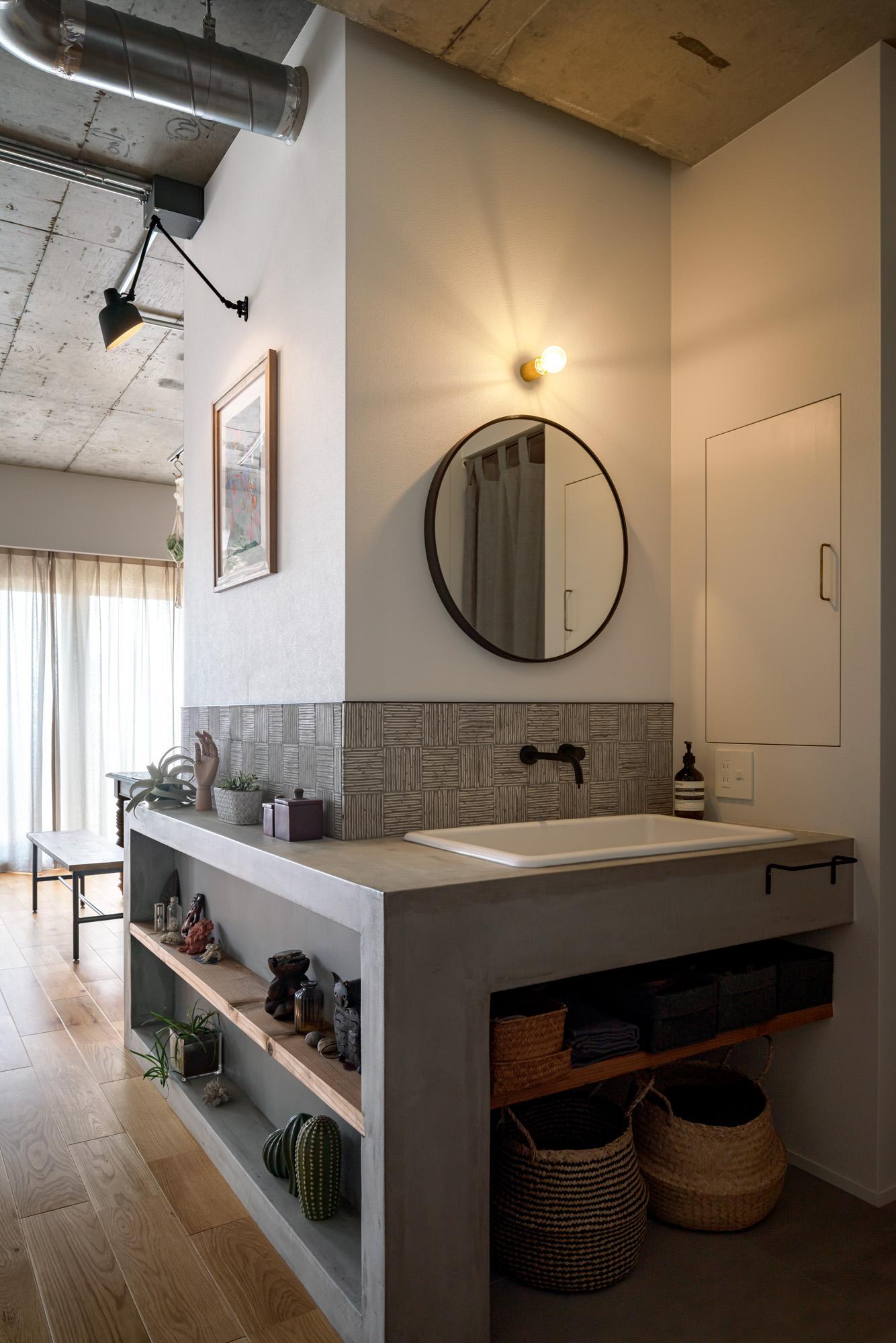 「Life is journey」のサニタリー