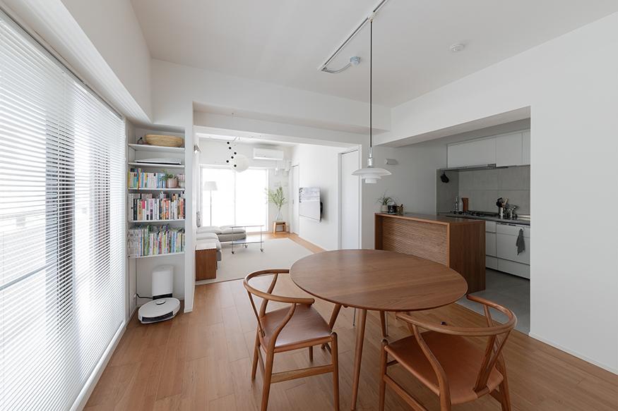 「choosy」のダイニング