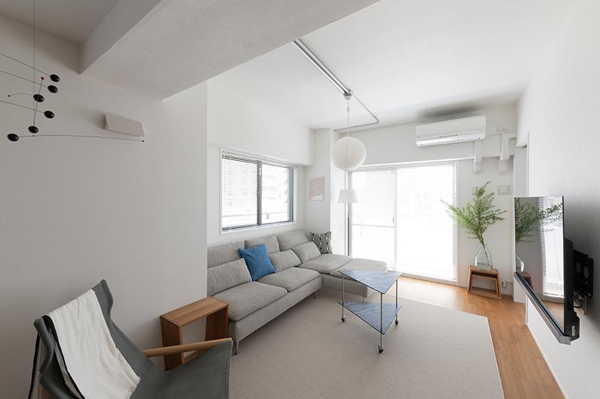 「choosy」のリビング