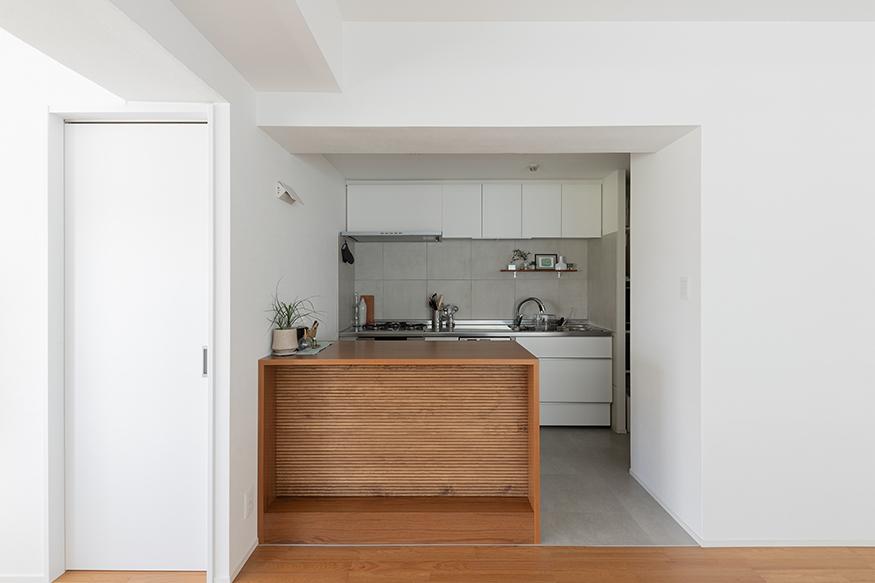 「choosy」のキッチン