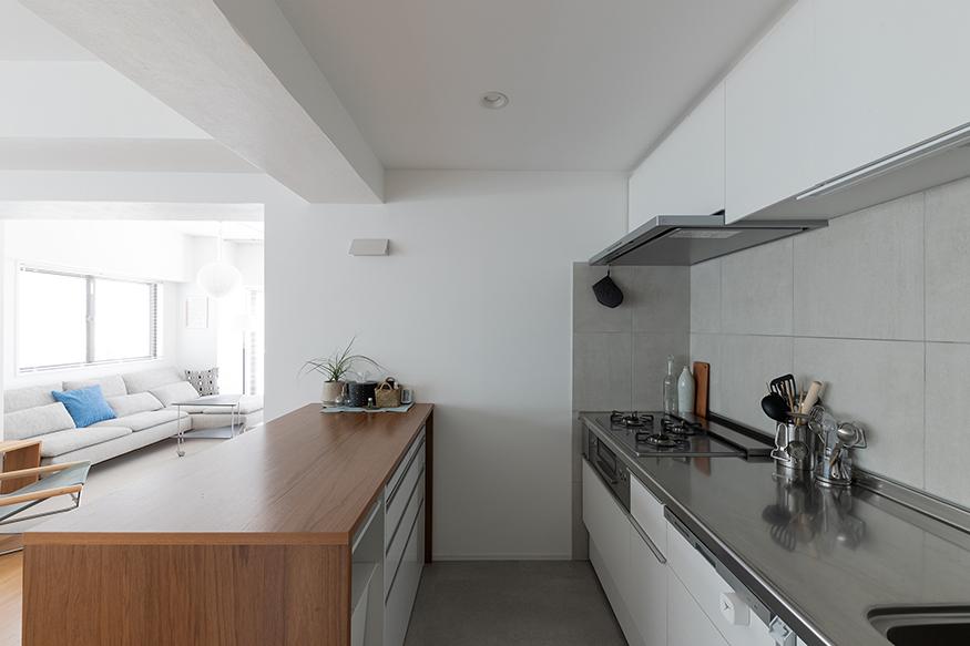 「choosy」のキッチン