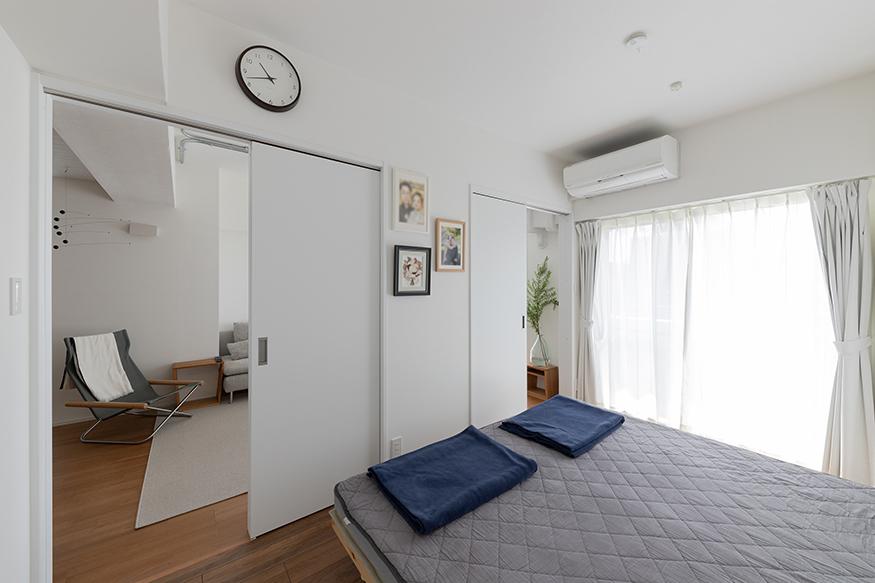 「choosy」の寝室