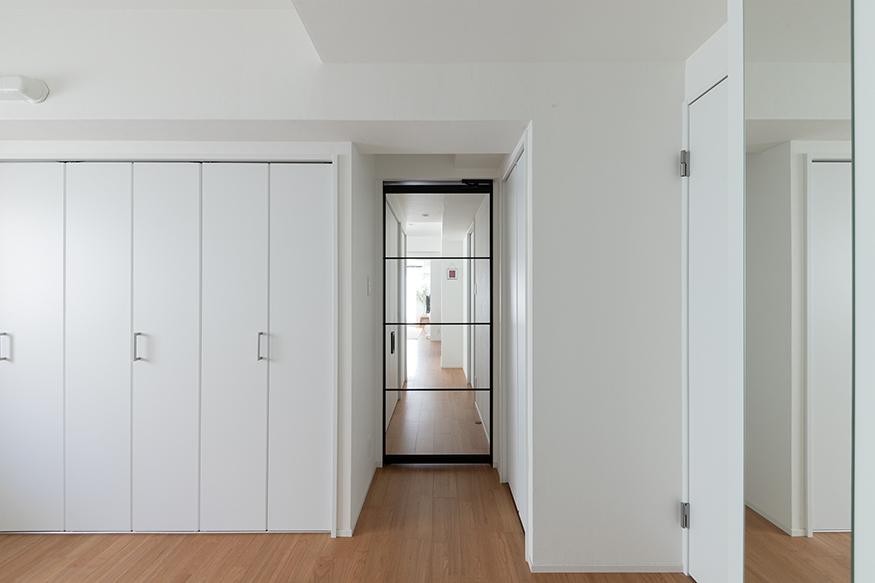 「choosy」の廊下