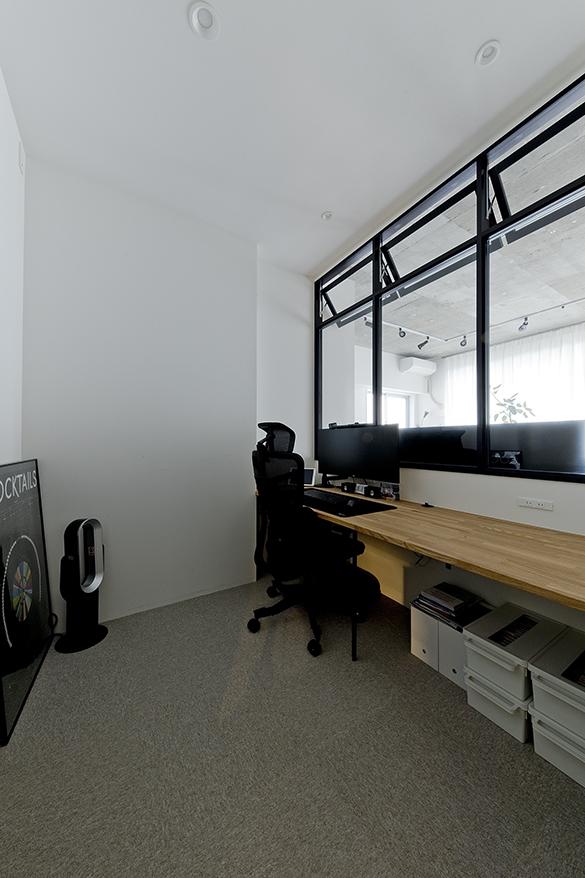 「Come visit!」のワークスペース