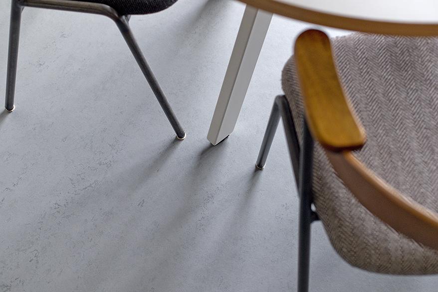 LDKのマーモリウム床