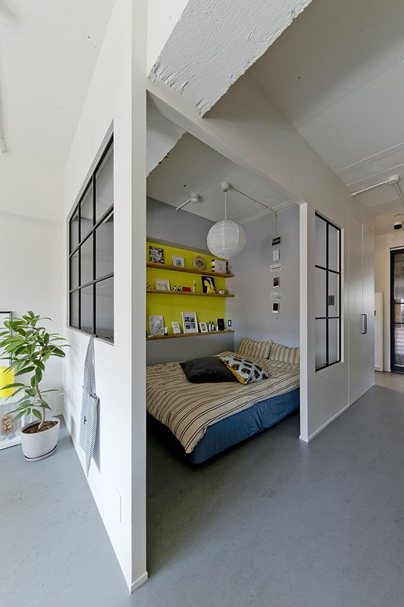 ベッドスペース