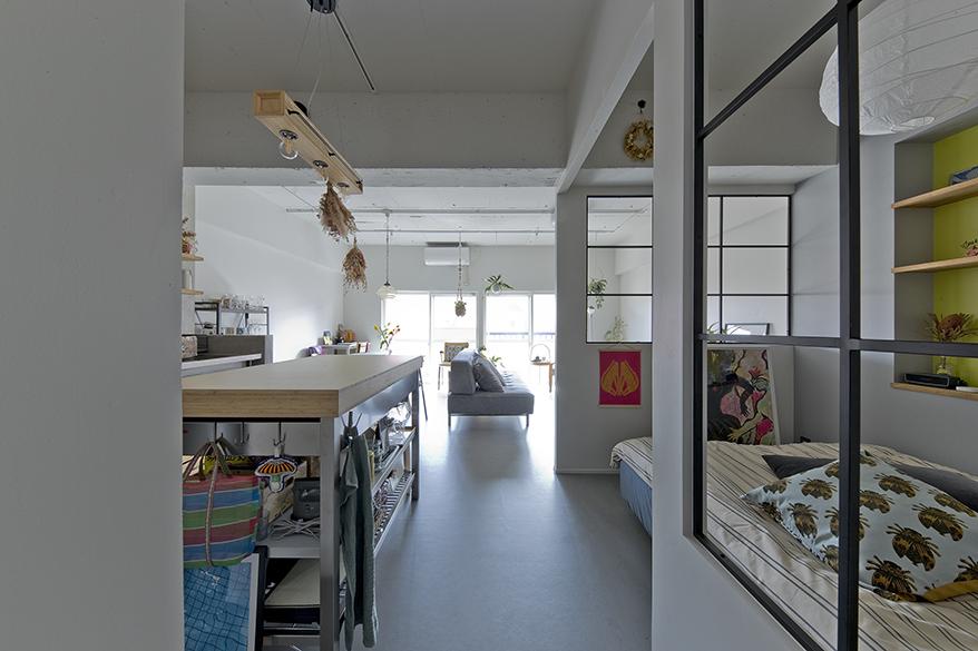 ベッドスペース